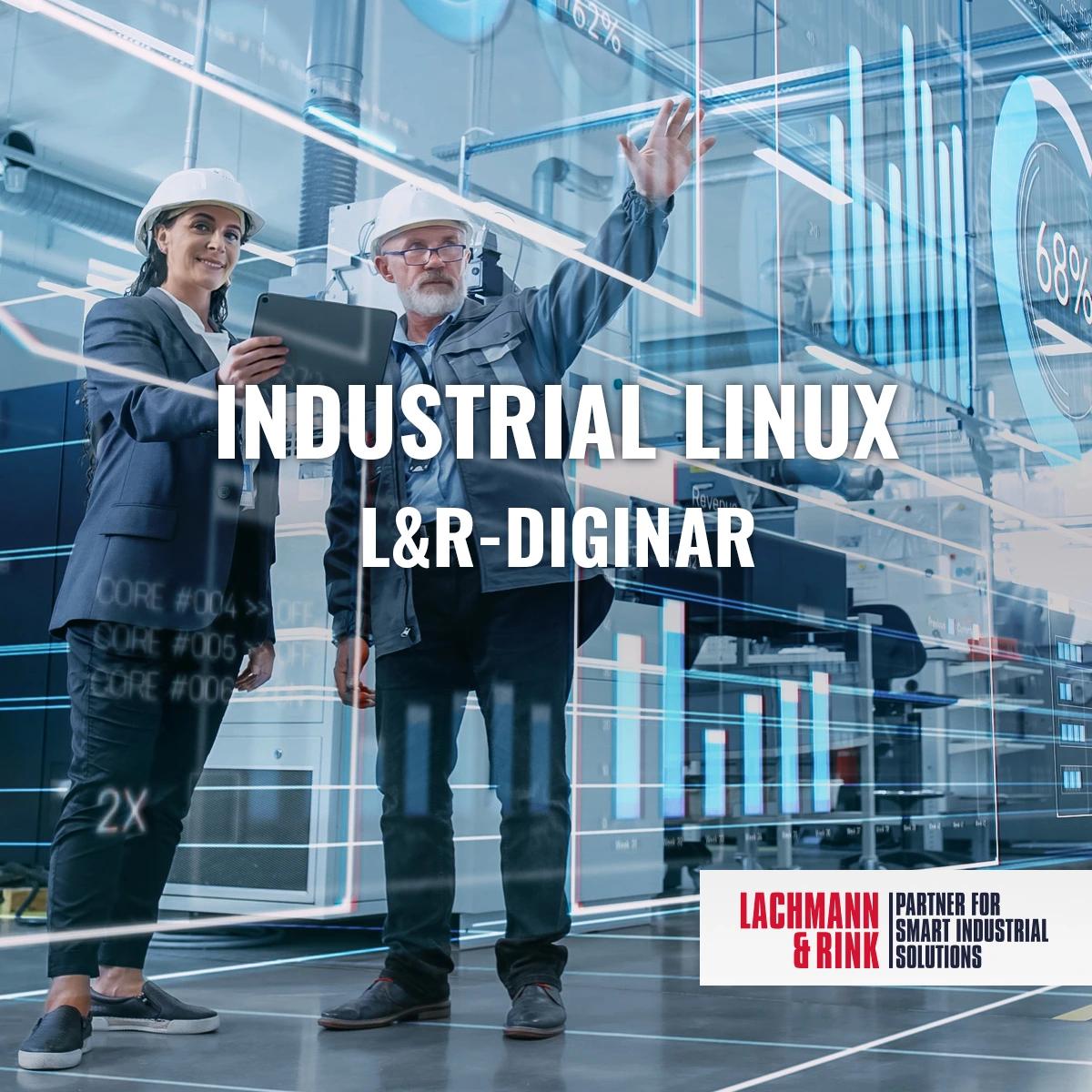 Banner des Events Industrial Linux | Performante Echtzeit-Plattform für die vernetzte Produktion