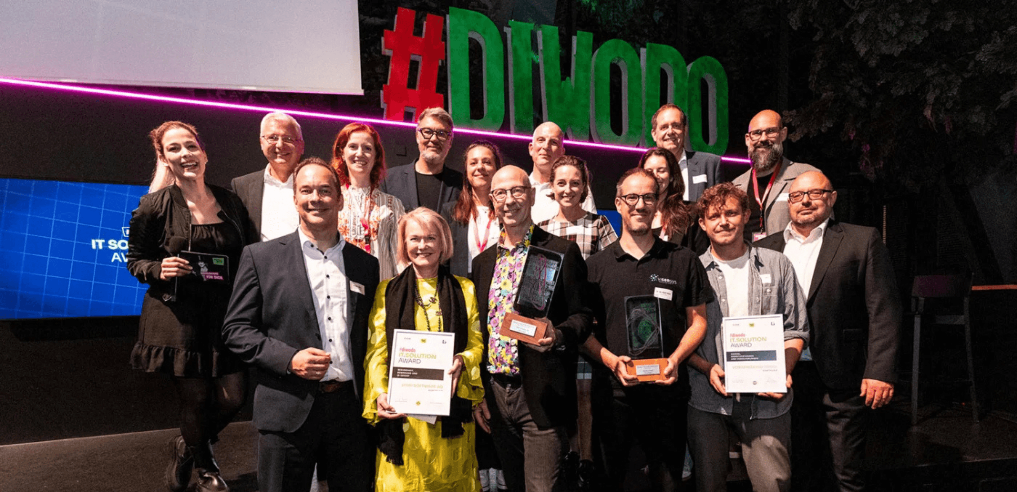 #diwodo IT-SOLUTION Award