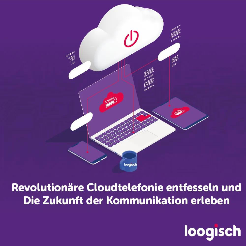 Banner des Events Revolutionäre Cloudtelefonie entfesseln und die Zukunft der Kommunikation erleben!