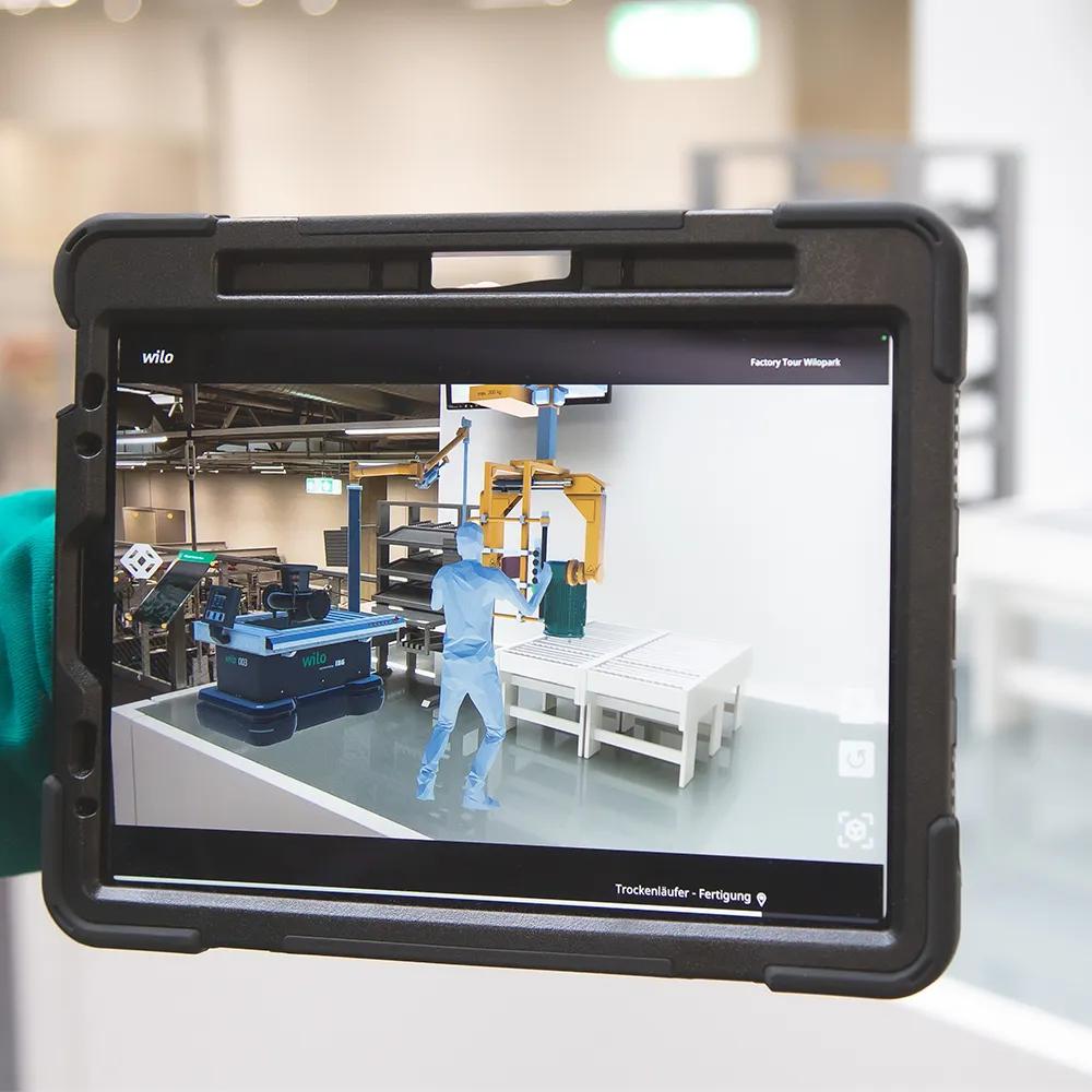 Besichtigung: Fabrik des Jahres (bei Wilo SE) | DNHK vor Ort: Deepdive into digitalisation 