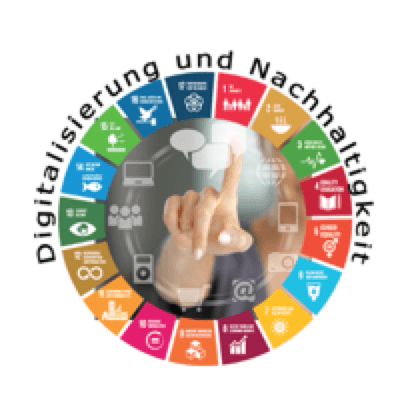 Banner des Events Digitalisierung als Chance für Nachhaltigkeit