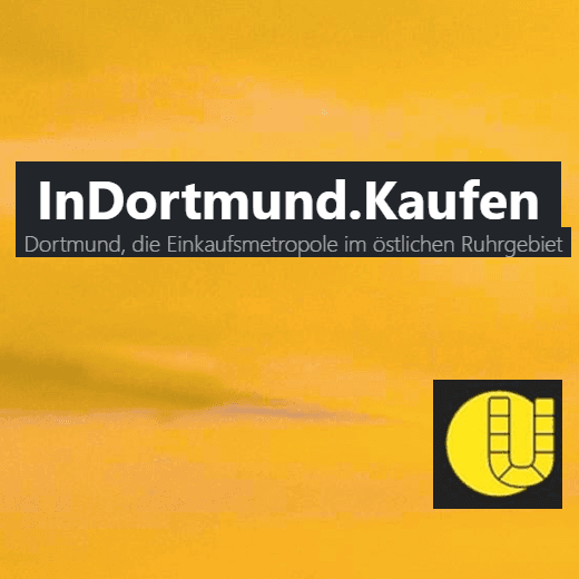 Banner des Events Dortmund als Smart City: Mit dem exklusiven Onlinemarktplatz „inDortmund.kaufen” Kunden zurück in den stationären Einzelhandel holen