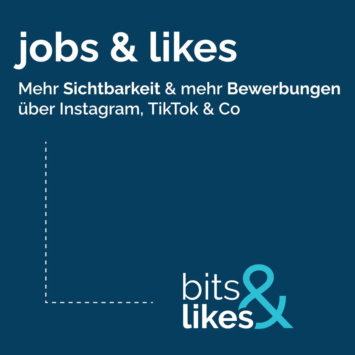 Banner des Events jobs & likes - Mit Social Recruiting mehr Bewerbungen generieren